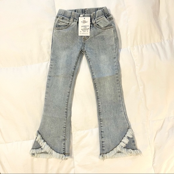 M.L. Kids Flare Jeans - New - Picture 1 of 1